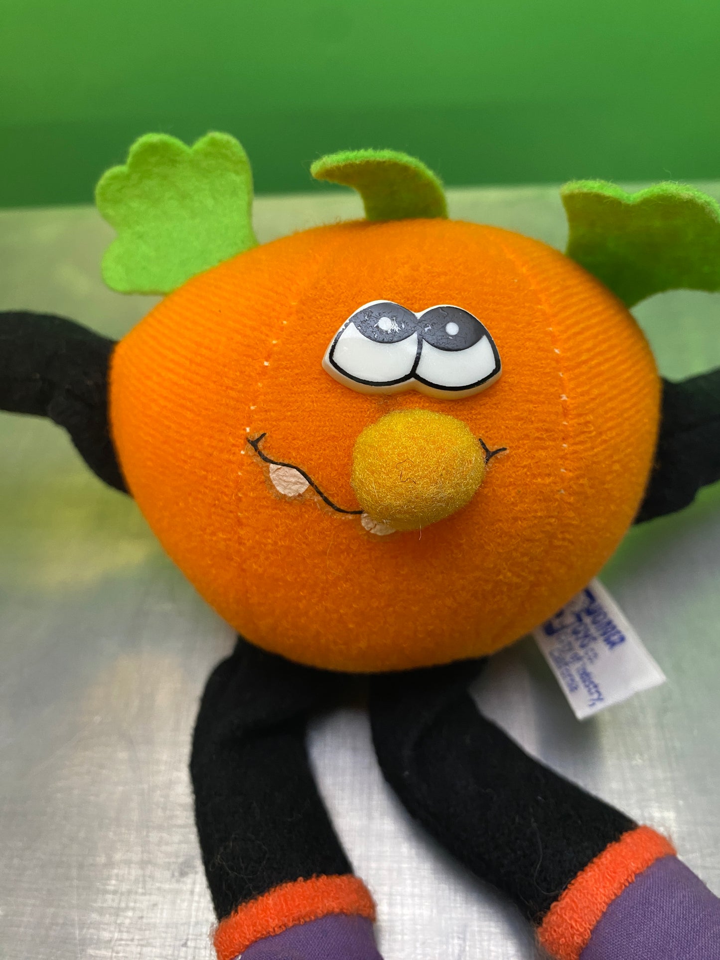 1988・Wonder Toys・Pumpkin Head / ビンテージ・パンプキンヘッド・ぬいぐるみ