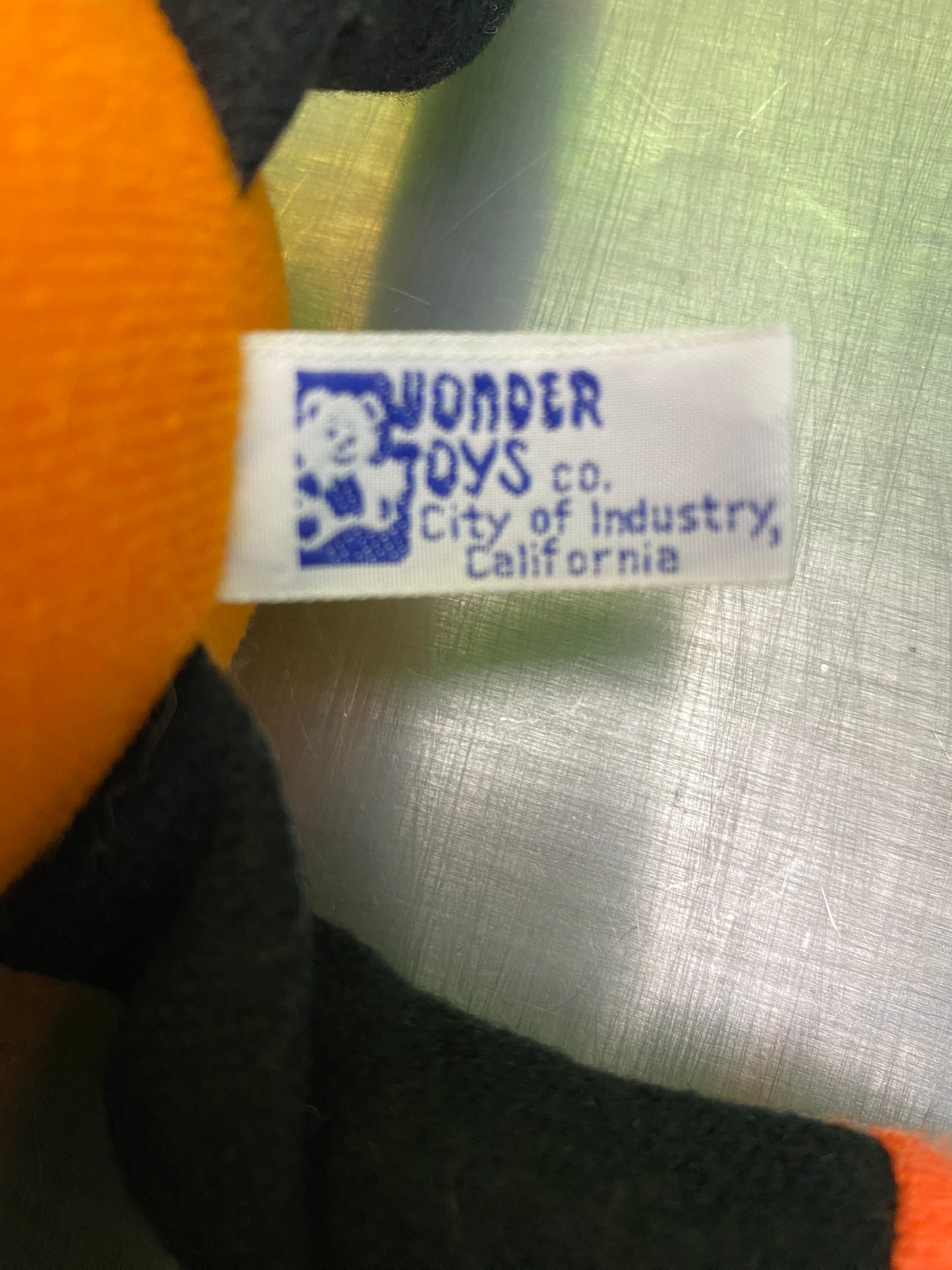 1988・Wonder Toys・Pumpkin Head / ビンテージ・パンプキンヘッド・ぬいぐるみ