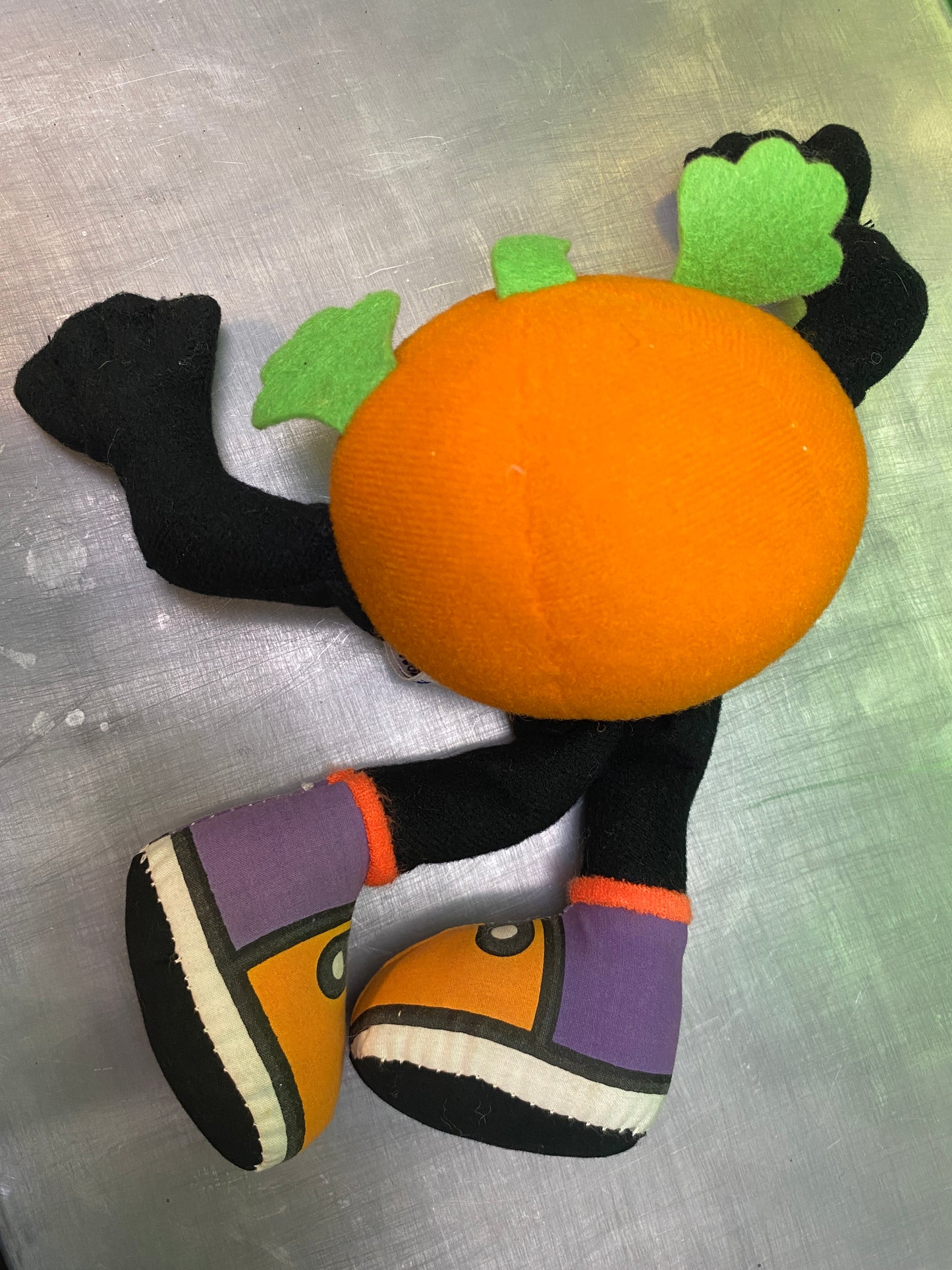 1988・Wonder Toys・Pumpkin Head / ビンテージ・パンプキンヘッド・ぬいぐるみ