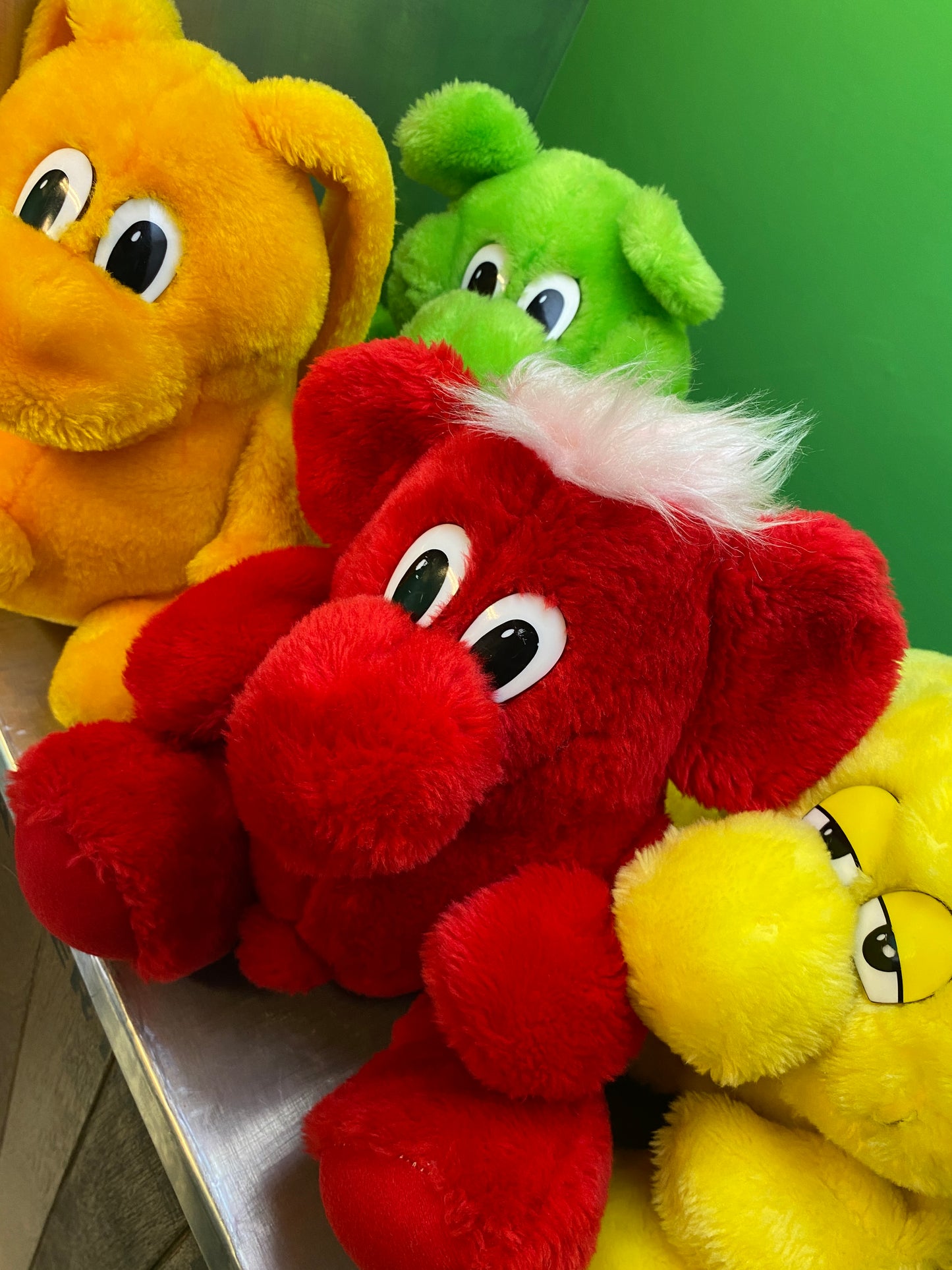 1989・Kodak Kolorkins・Kosmic / ビンテージ・コダック カラーキンズ・コズミック・ぬいぐるみ