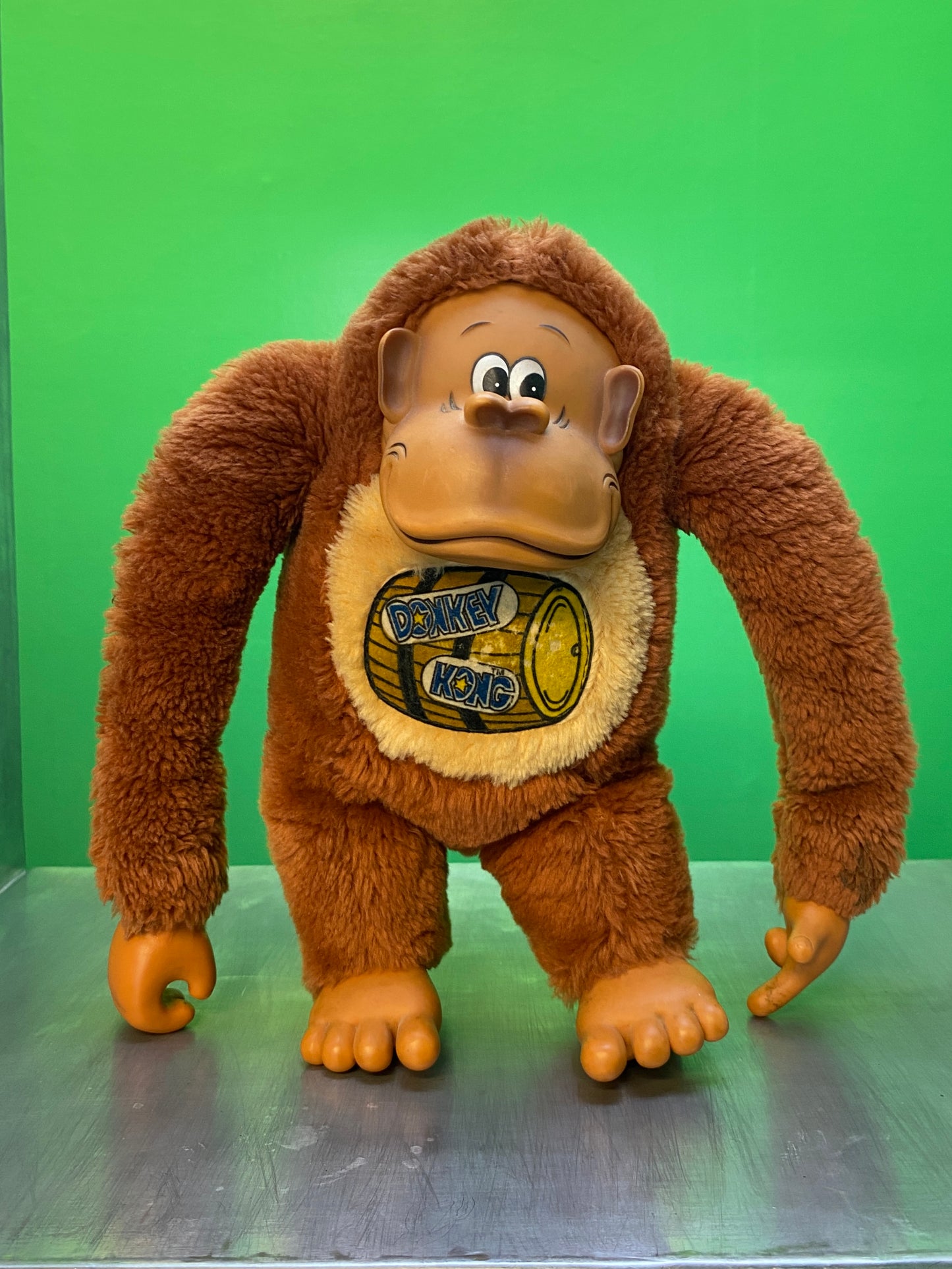 1982・Donkey Kong・Nintendo・Antics / ドンキーコング・任天堂・アーケード・アンティクス社・ぬいぐるみ