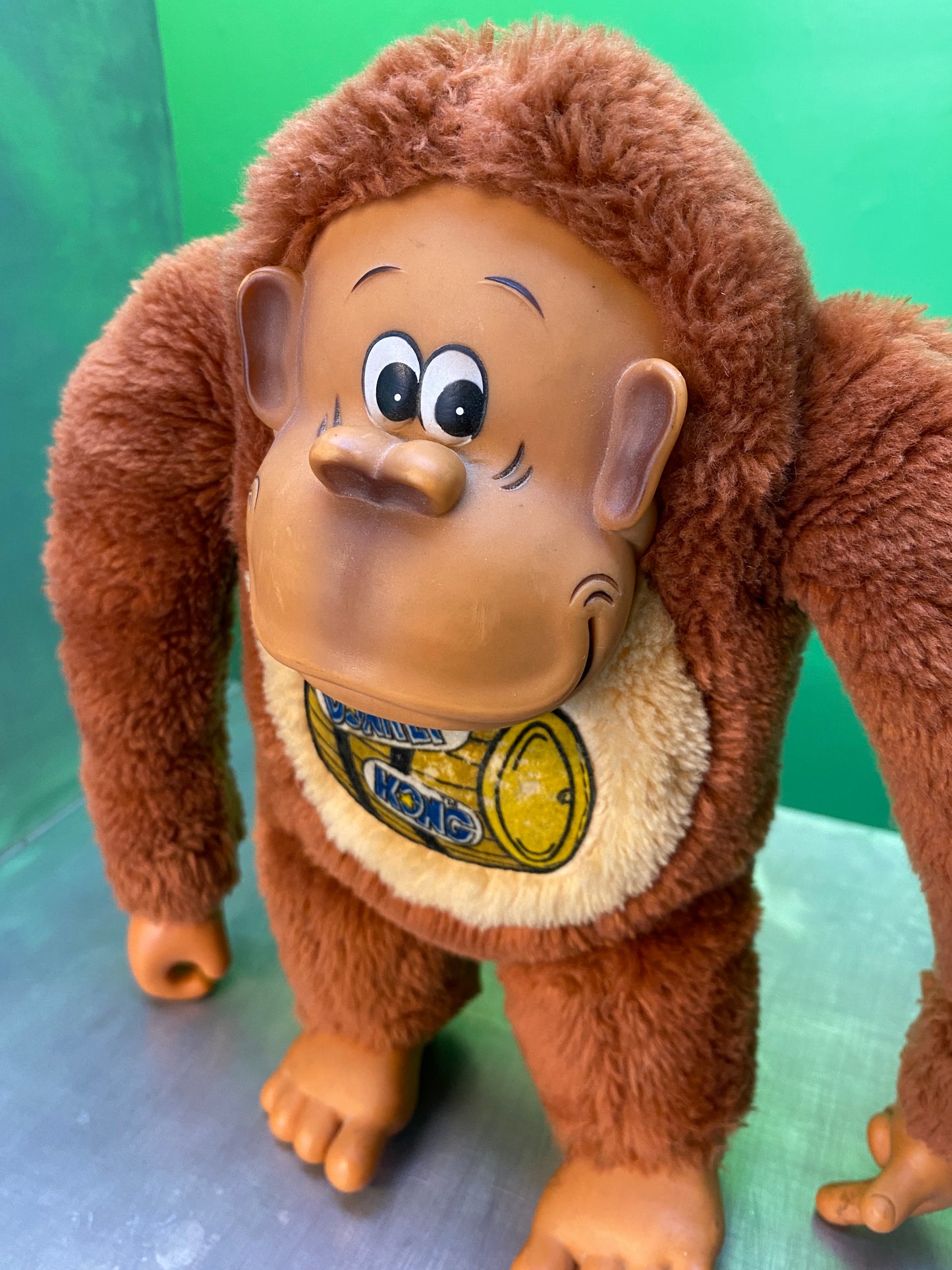 1982・Donkey Kong・Nintendo・Antics / ドンキーコング・任天堂・アーケード・アンティクス社・ぬいぐるみ