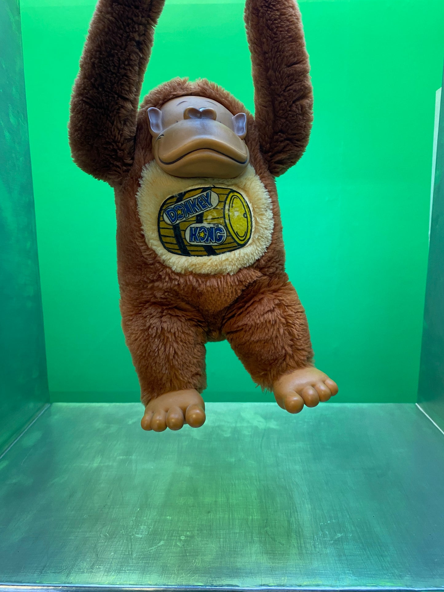 1982・Donkey Kong・Nintendo・Antics / ドンキーコング・任天堂・アーケード・アンティクス社・ぬいぐるみ