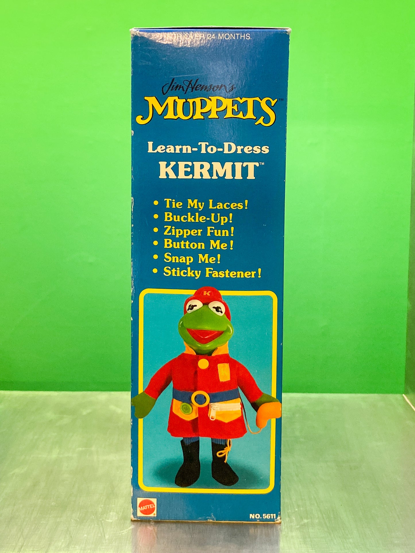 Mattel・The Muppets・Learn-To-Dress・KERMIT/ マテル・マペッツ・ラーン トゥ ドレス・カーミット