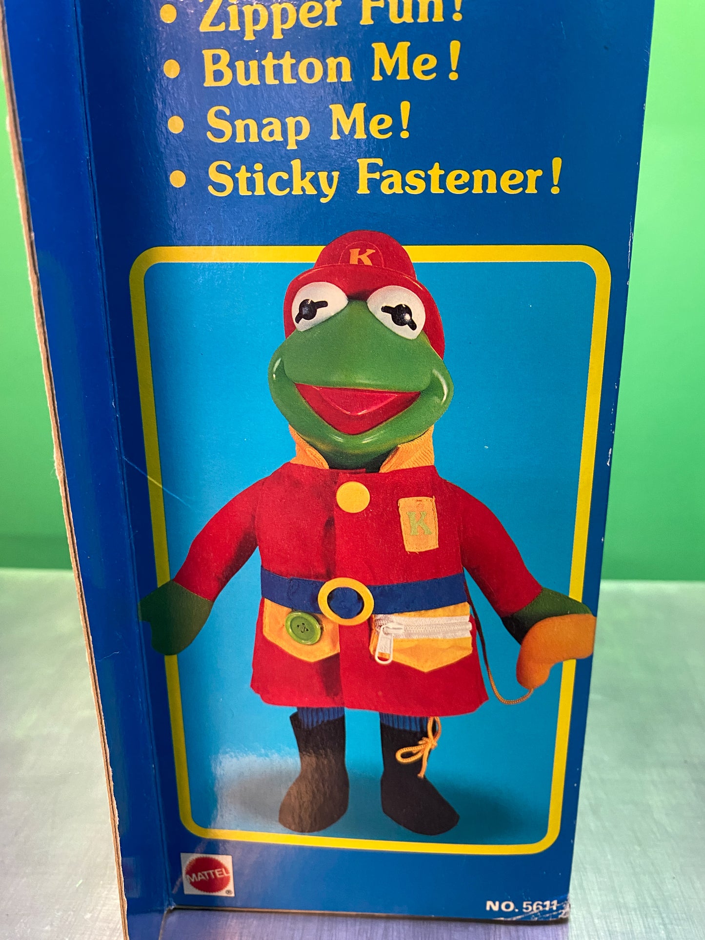 Mattel・The Muppets・Learn-To-Dress・KERMIT/ マテル・マペッツ・ラーン トゥ ドレス・カーミット