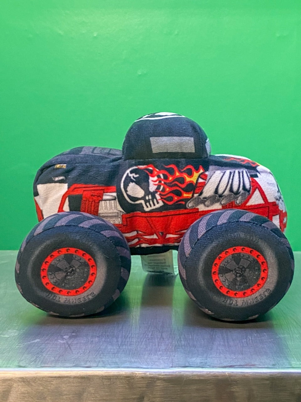 Hot Wheel・Monster Trucks・Bone Sharker・Plush / ホットウィール・モンスタートラック・ボーン シャーカー・ぬいぐるみ