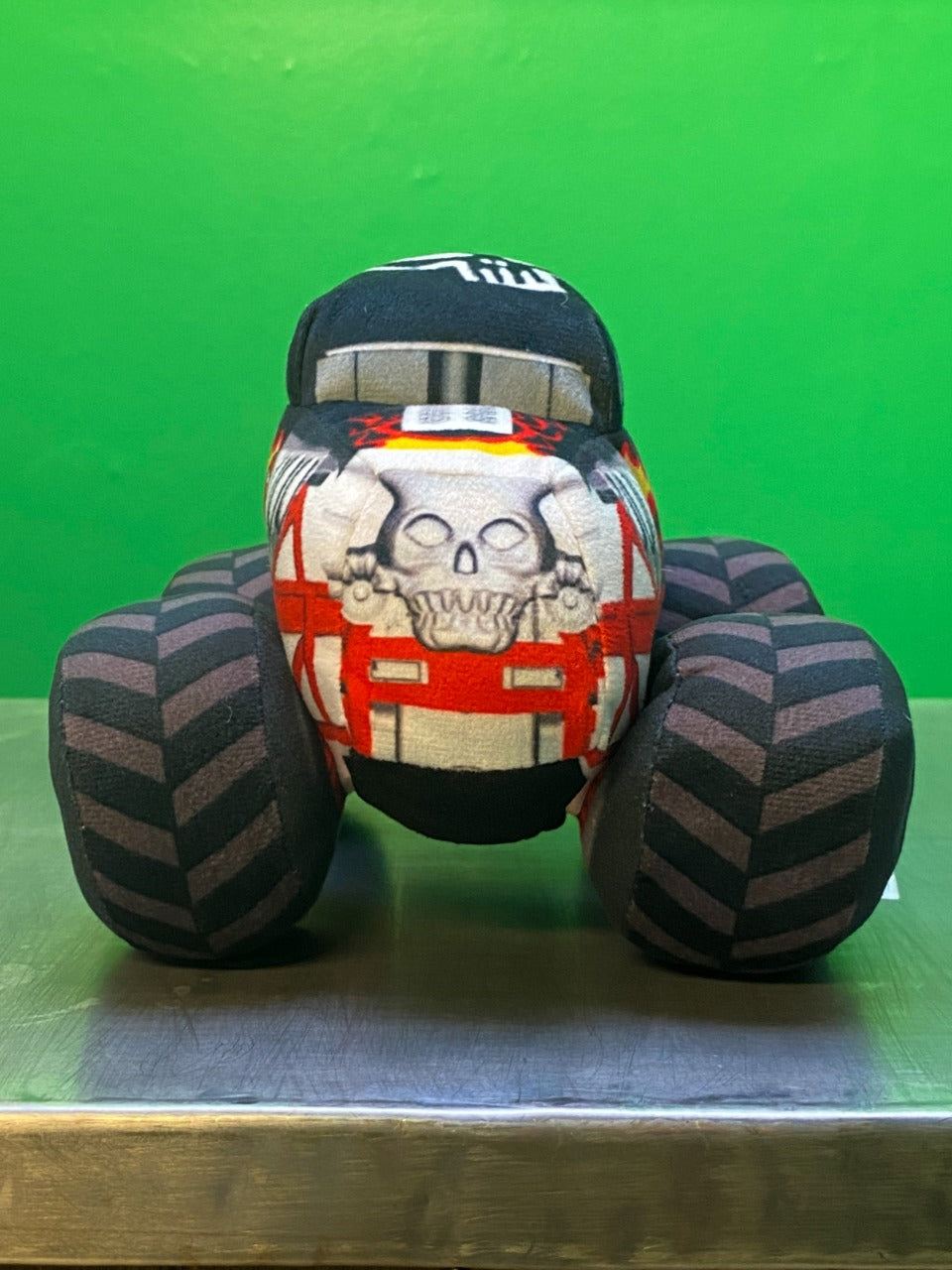 Hot Wheel・Monster Trucks・Bone Sharker・Plush / ホットウィール・モンスタートラック・ボーン シャーカー・ぬいぐるみ