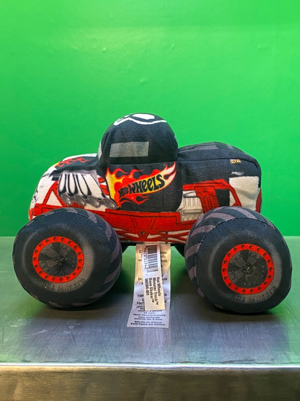 Hot Wheel・Monster Trucks・Bone Sharker・Plush / ホットウィール・モンスタートラック・ボーン シャーカー・ぬいぐるみ