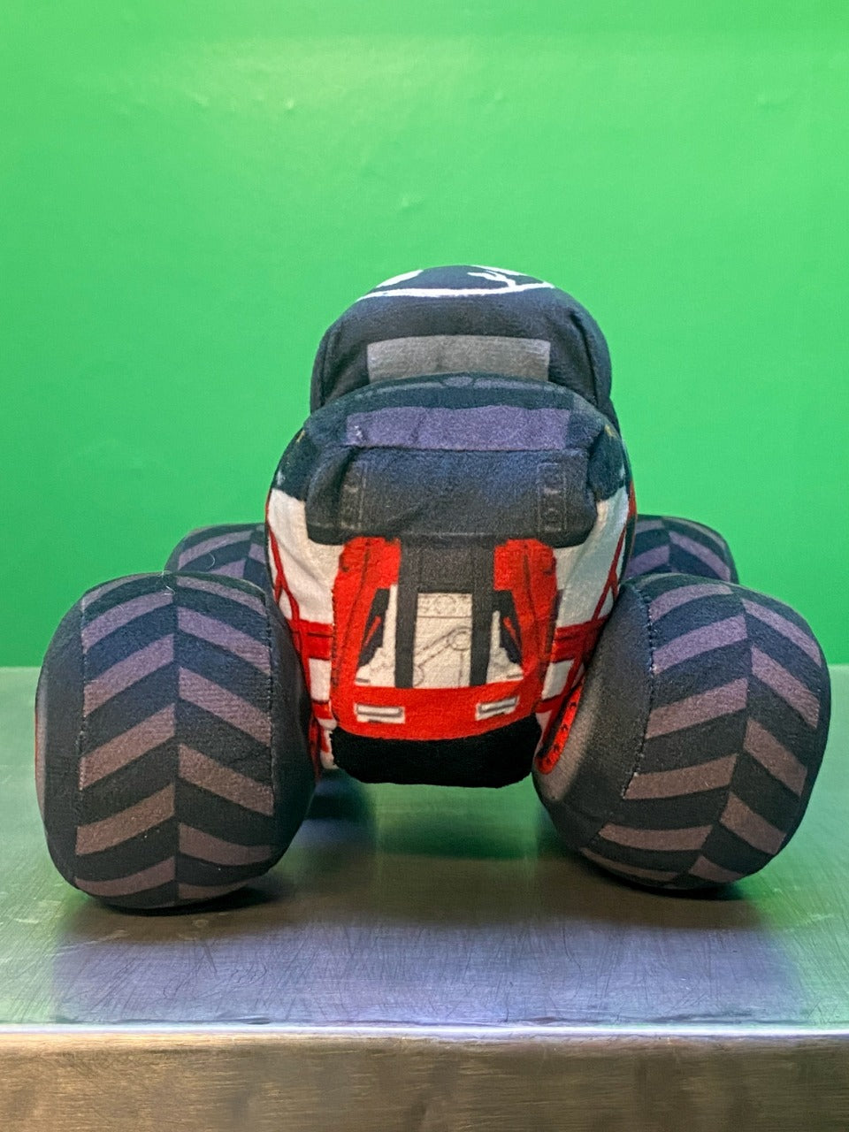 Hot Wheel・Monster Trucks・Bone Sharker・Plush / ホットウィール・モンスタートラック・ボーン シャーカー・ぬいぐるみ