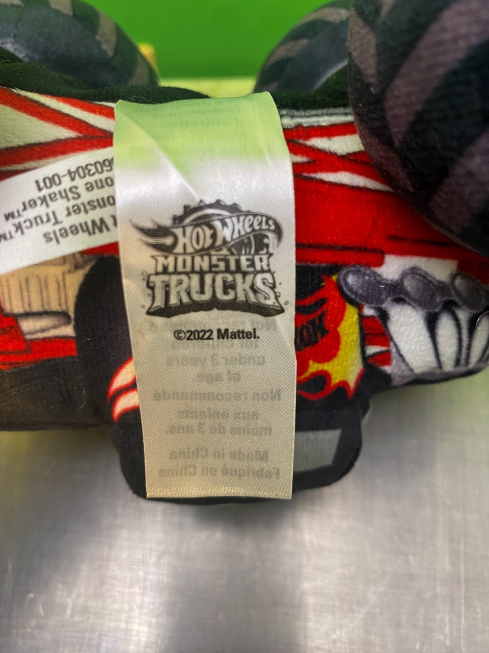 Hot Wheel・Monster Trucks・Bone Sharker・Plush / ホットウィール・モンスタートラック・ボーン シャーカー・ぬいぐるみ