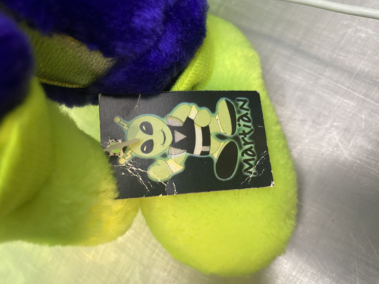 90's・Vintage・NANCO・Alien / ビンテージ・エイリアン・ブルー・ぬいぐるみ