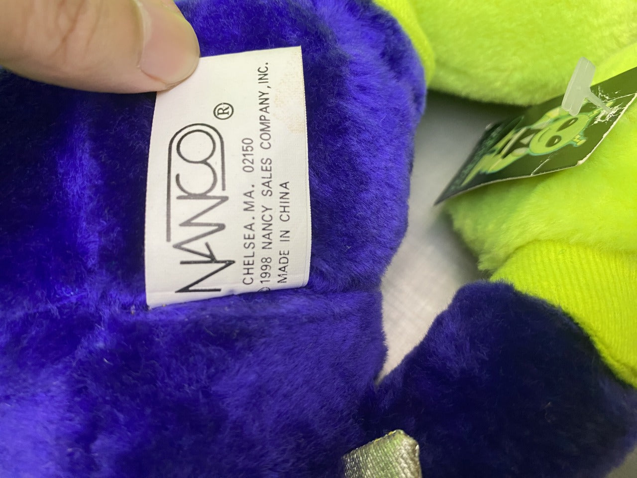 90's・Vintage・NANCO・Alien / ビンテージ・エイリアン・ブルー・ぬいぐるみ