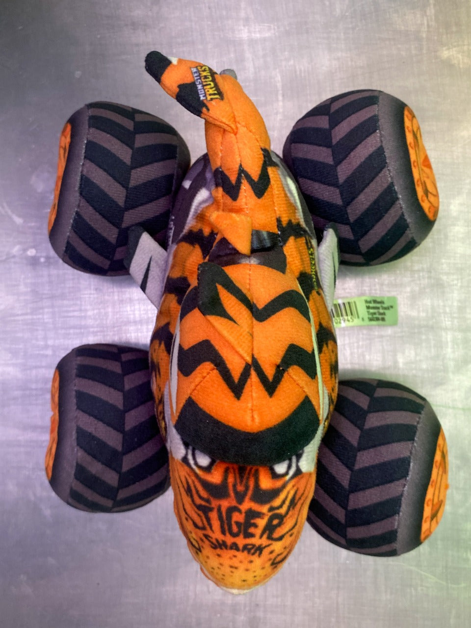 Hot Wheel・Monster Trucks・Tiger Shark・Plush / ホットウィール・モンスタートラック・タイガーシャーク・ぬいぐるみ
