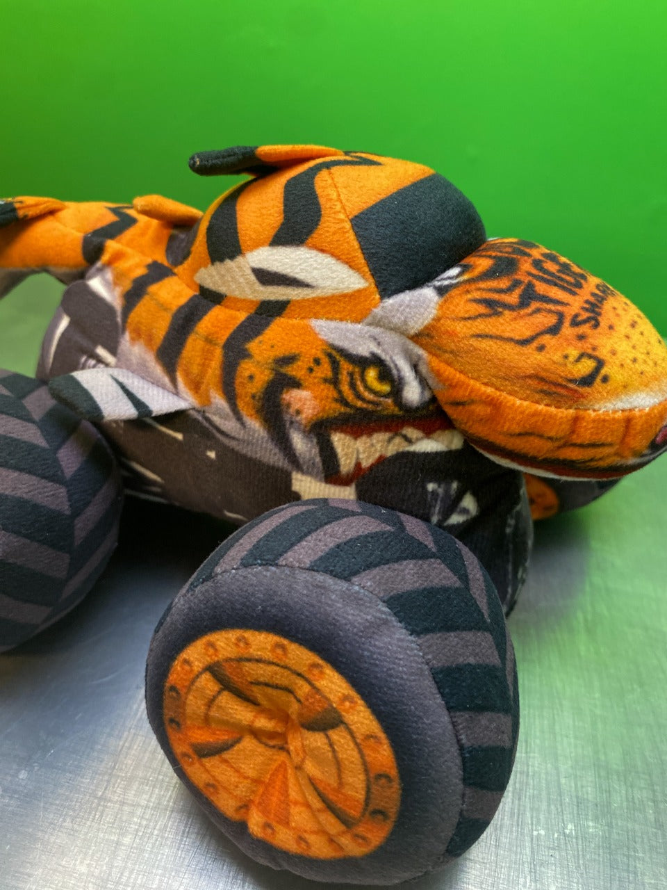 Hot Wheel・Monster Trucks・Tiger Shark・Plush / ホットウィール・モンスタートラック・タイガーシャーク・ぬいぐるみ