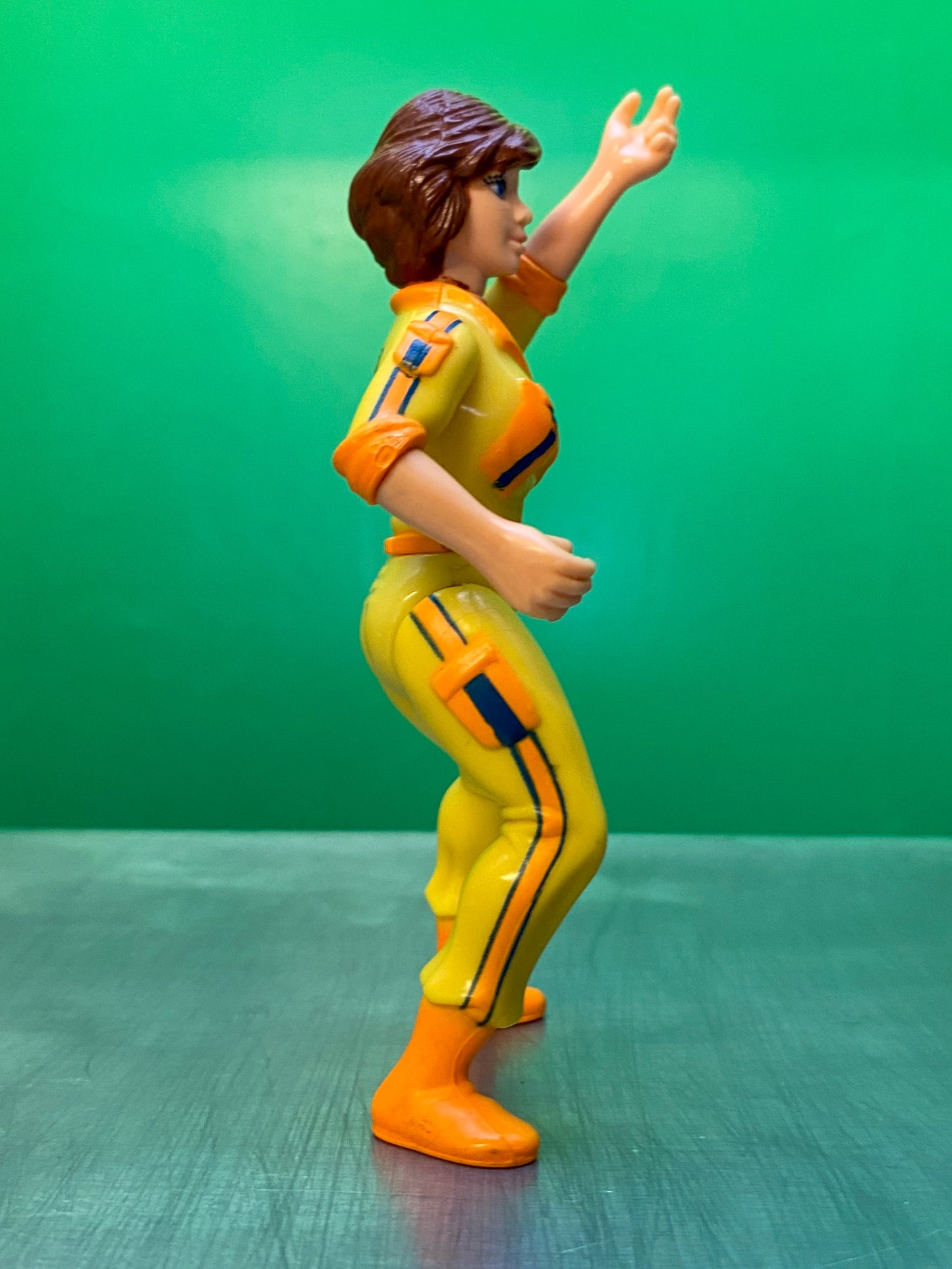 1988・Teenage Mutant Ninja Turtles・April O'Neil / タートルズ・エイプリル・アクションフィギュア