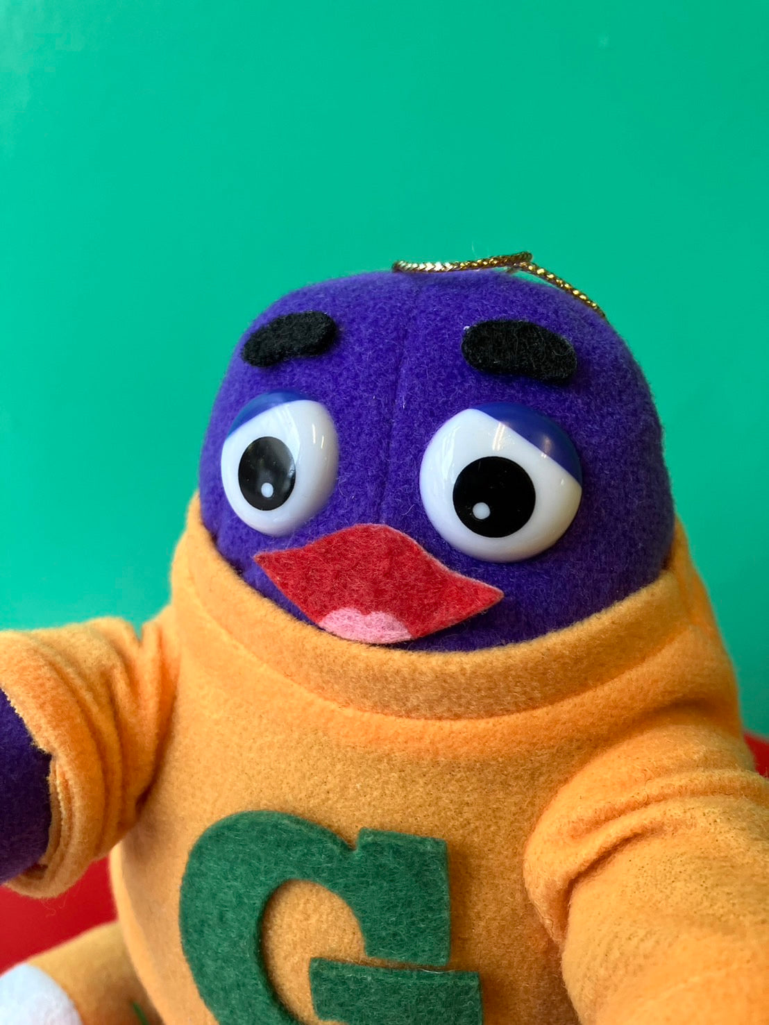 the Grimace・McDonald's・Plush / マクドナルド・グリマス・ぬいぐるみ