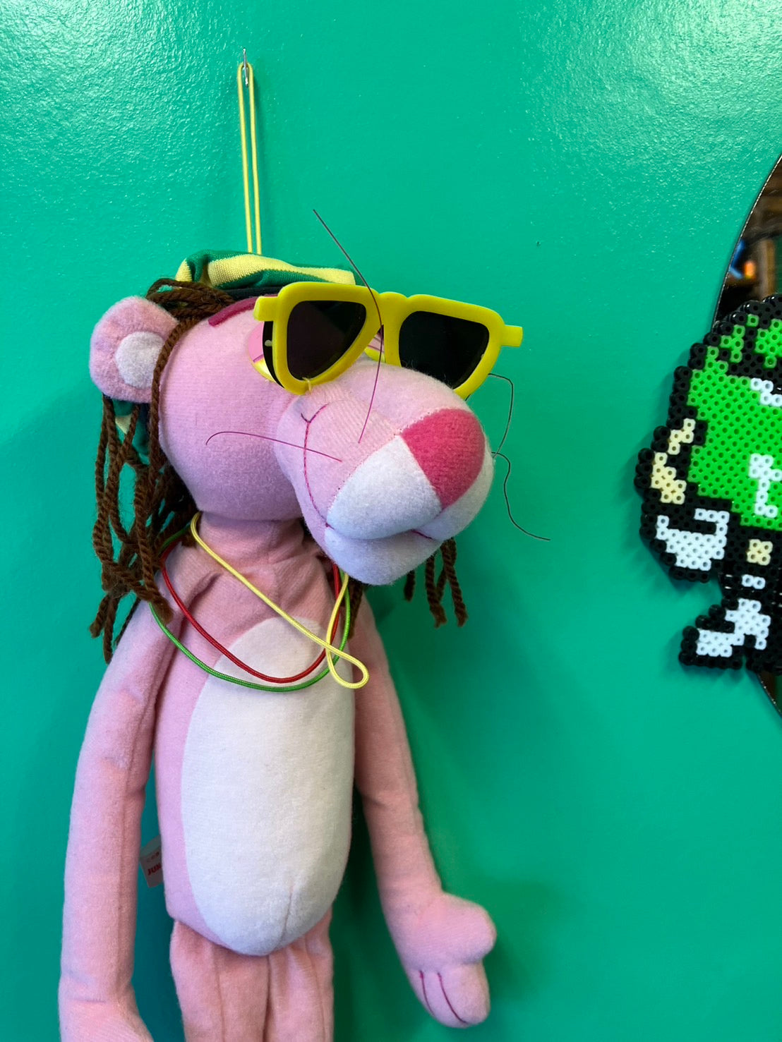 Pink Panther・Rasta・JUN Planning・Plush / ピンクパンサー・ラスタ・サングラス・ぬいぐるみ