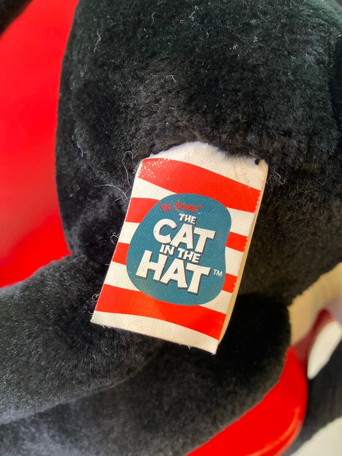 Dr. Seuss・The Cat in the Hat・Cat・Plush / Dr.スース・キャットインザハット・ハットしてキャット・ぬいぐるみ