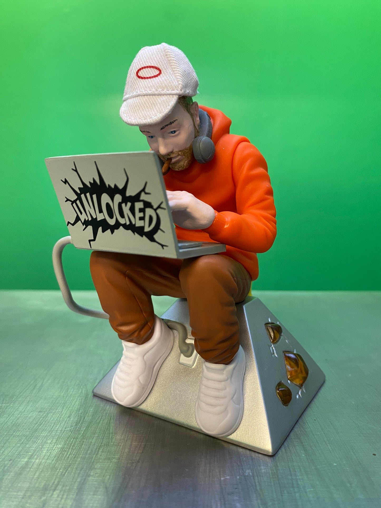 【新品】Denzel Curry & Kenny Beats・UNLOCKED Limited Edition Vinyl Figures