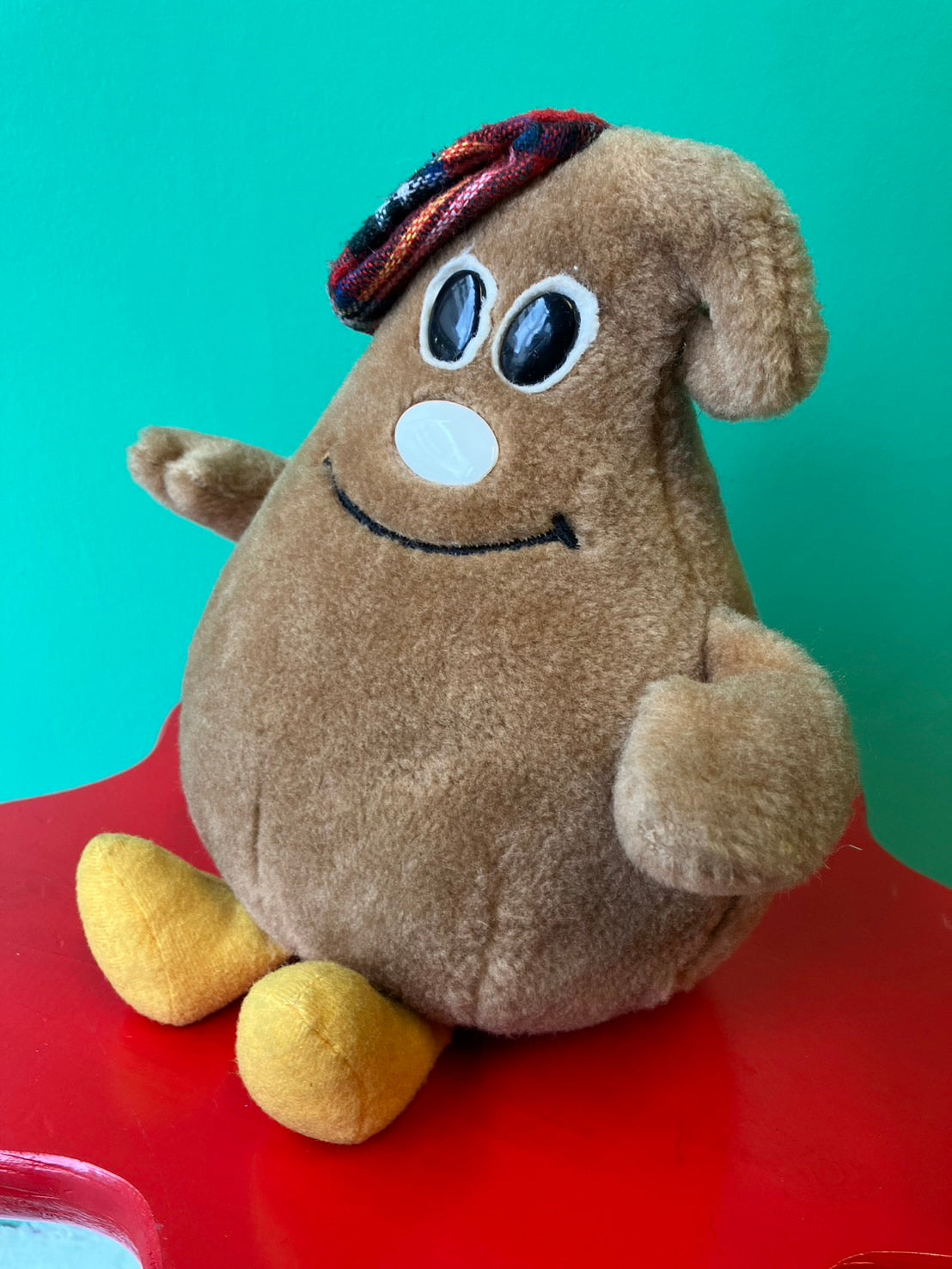 1984・Nestle・Morsel Family "Scotchy"・Plush / ネスレ・モーセルファミリー・スコッチー・ぬいぐるみ