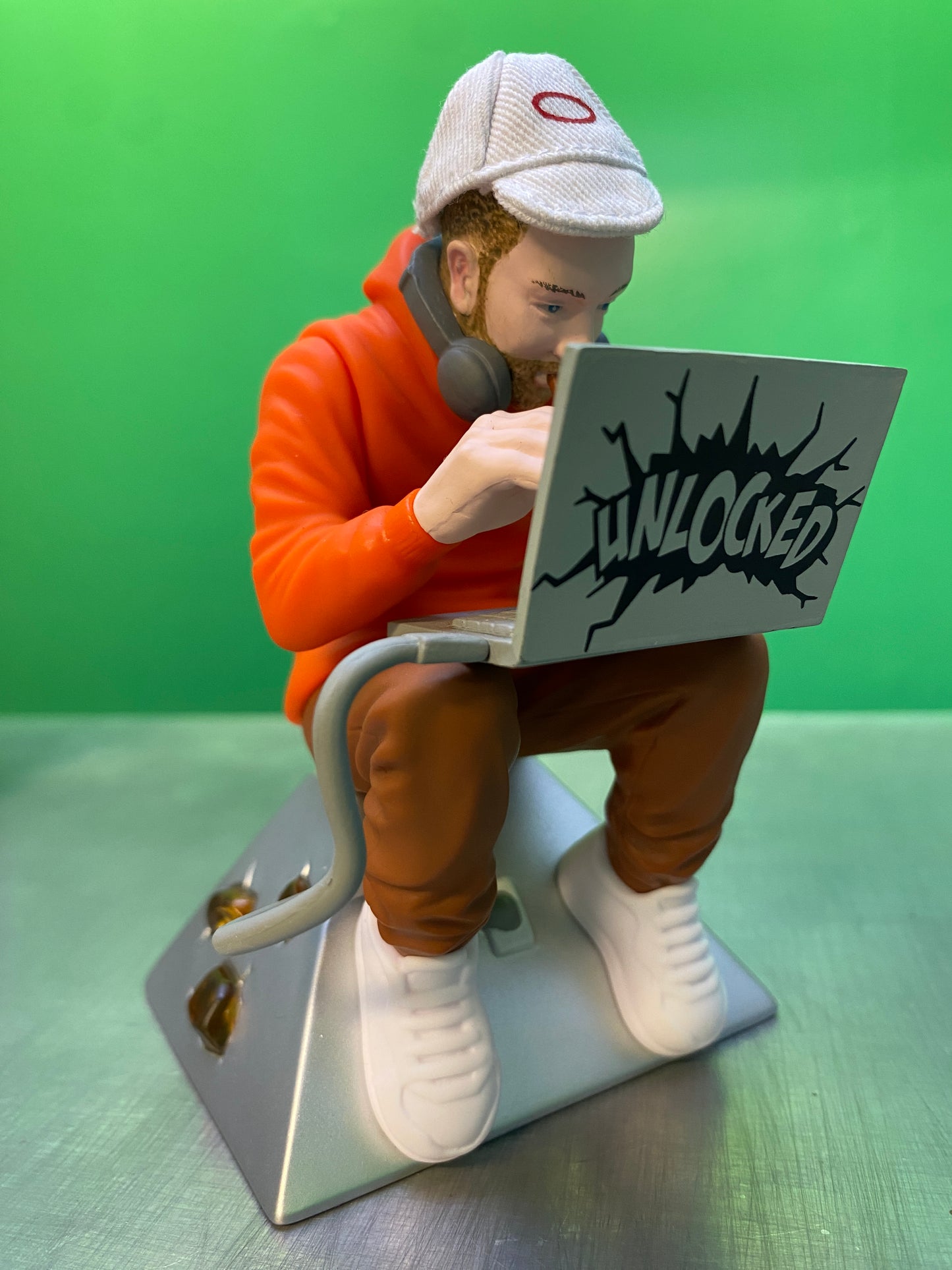 【新品】Denzel Curry & Kenny Beats・UNLOCKED Limited Edition Vinyl Figures