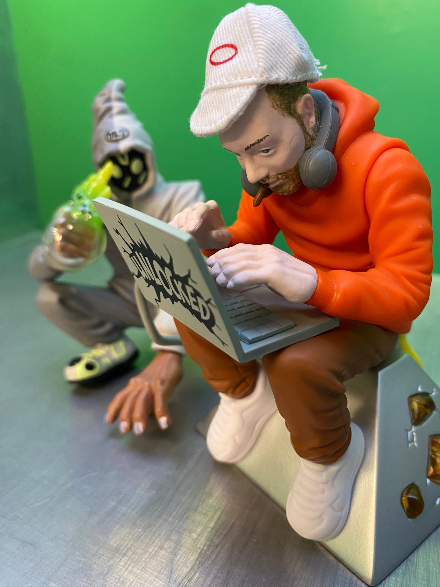 【新品】Denzel Curry & Kenny Beats・UNLOCKED Limited Edition Vinyl Figures