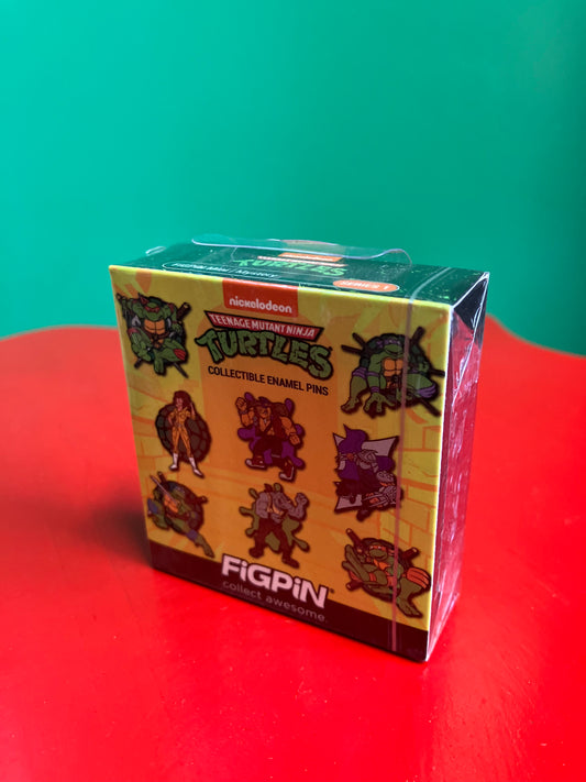 FiG PiN・ Teenage Mutant Ninja Turtles / フィグピン・ピンズ・ピンバッヂ・ティーンエイジ ミュータント ニンジャ タートルズ