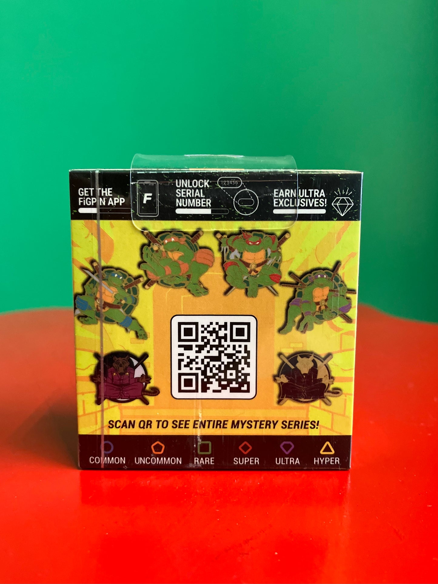 FiG PiN・ Teenage Mutant Ninja Turtles / フィグピン・ピンズ・ピンバッヂ・ティーンエイジ ミュータント ニンジャ タートルズ