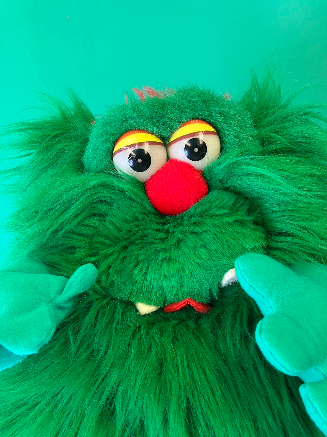 1987・Vintage・FURBLES MONSTER・MOT / ファーブルズ・パペット