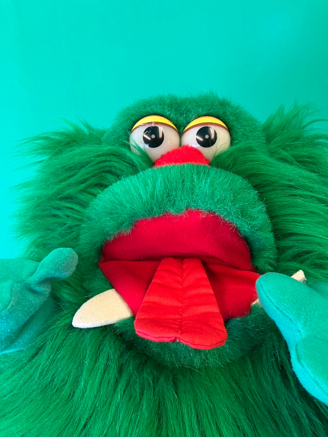 1987・Vintage・FURBLES MONSTER・MOT / ファーブルズ・パペット