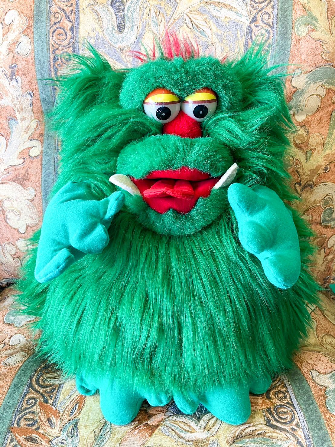 1987・Vintage・FURBLES MONSTER・MOT / ファーブルズ・パペット