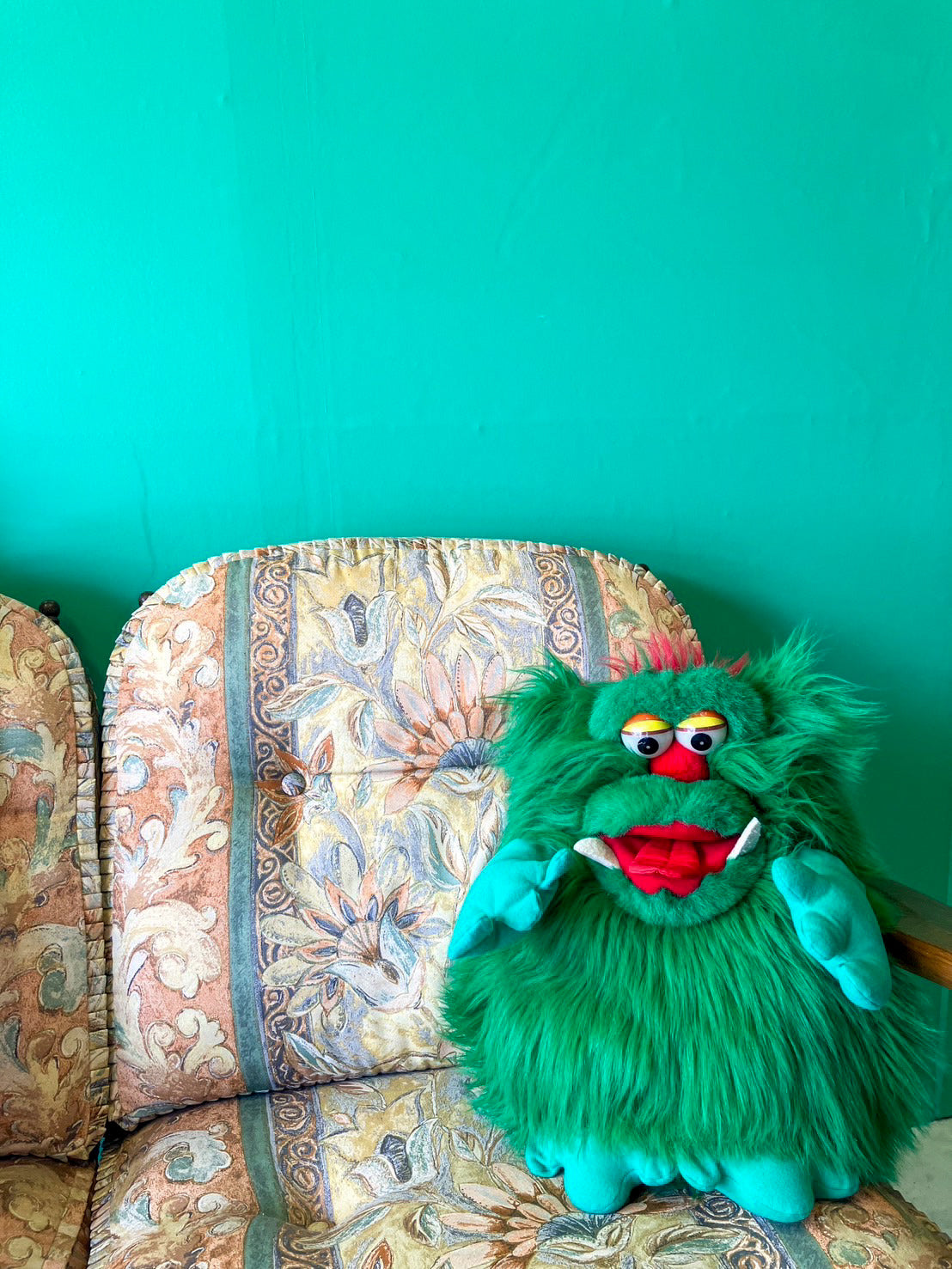 1987・Vintage・FURBLES MONSTER・MOT / ファーブルズ・パペット