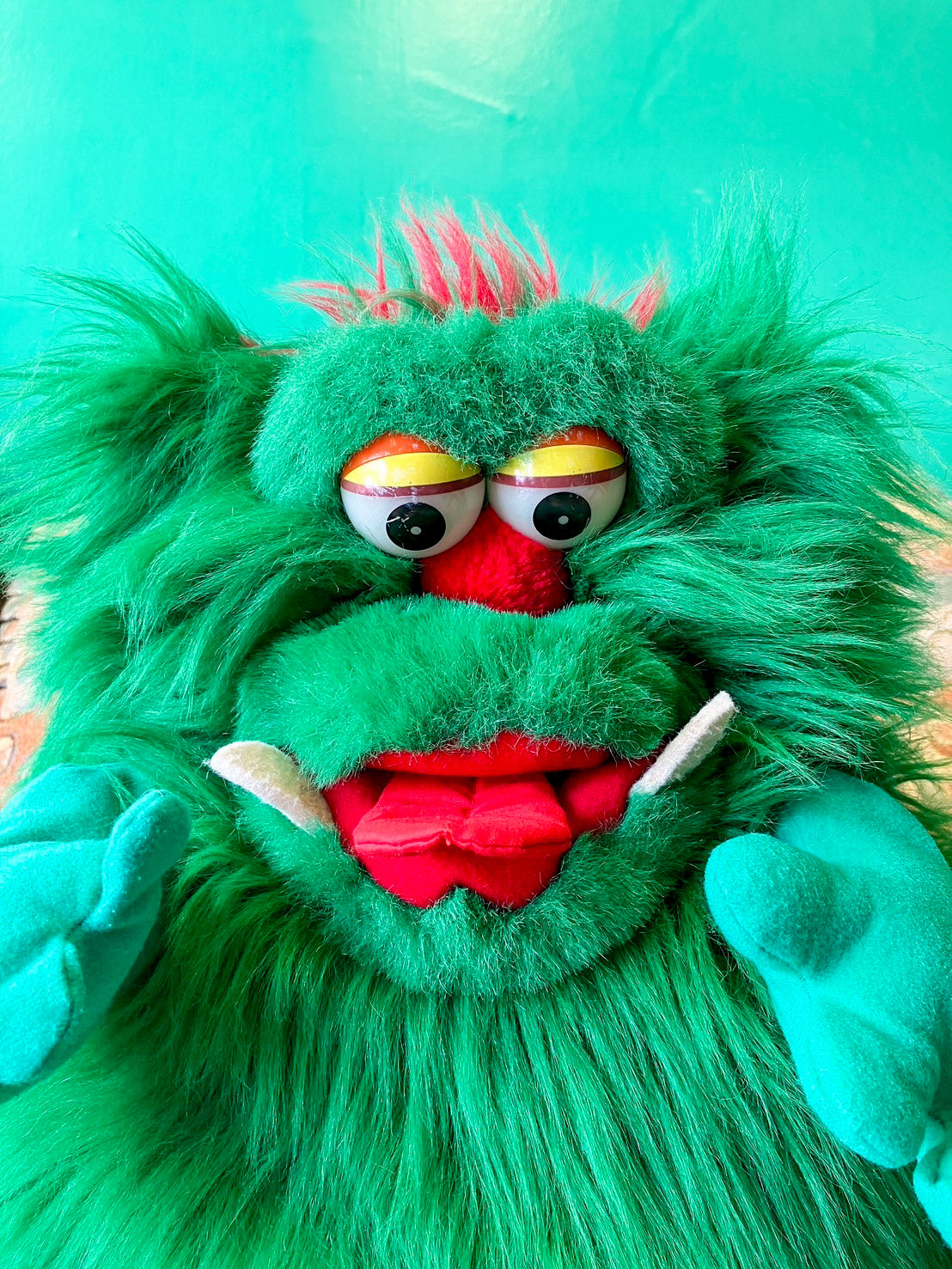 1987・Vintage・FURBLES MONSTER・MOT / ファーブルズ・パペット
