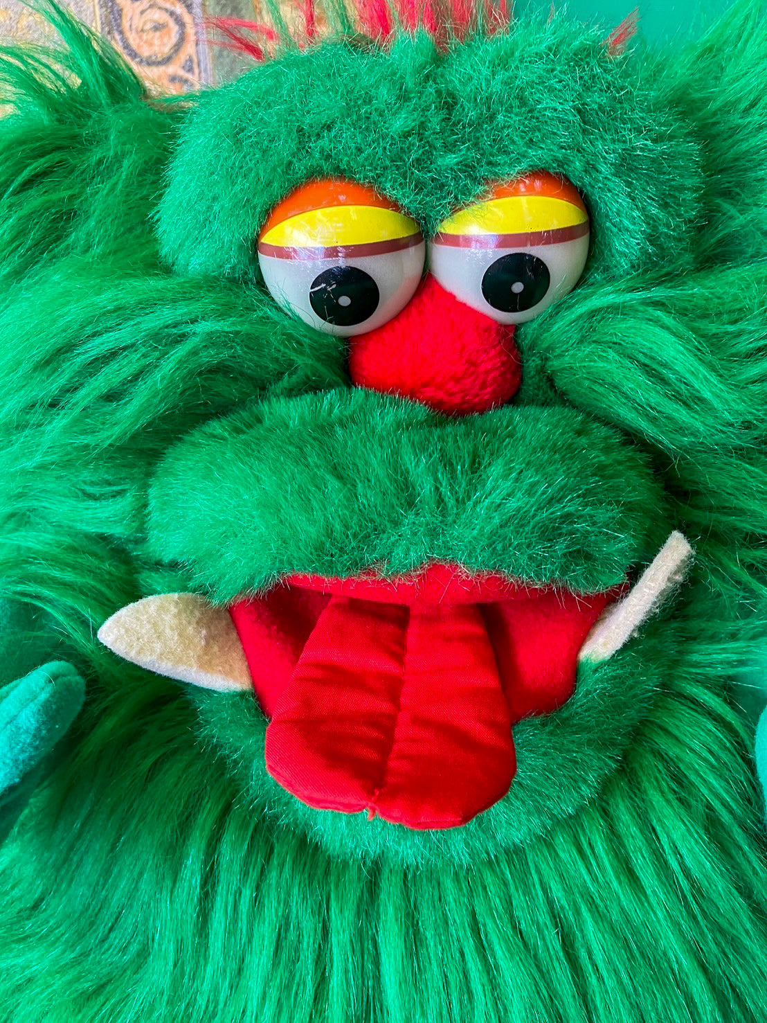 1987・Vintage・FURBLES MONSTER・MOT / ファーブルズ・パペット