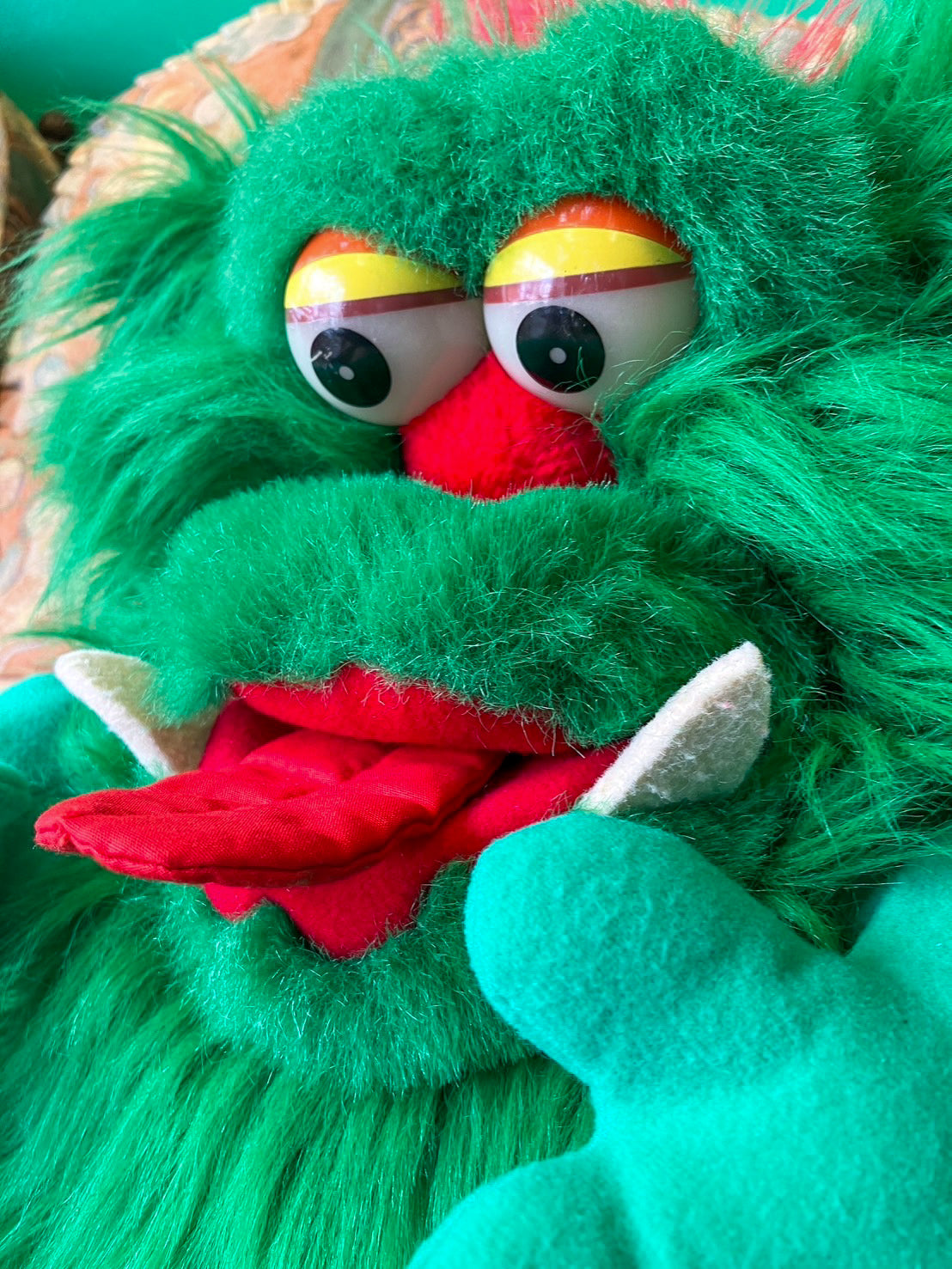 1987・Vintage・FURBLES MONSTER・MOT / ファーブルズ・パペット