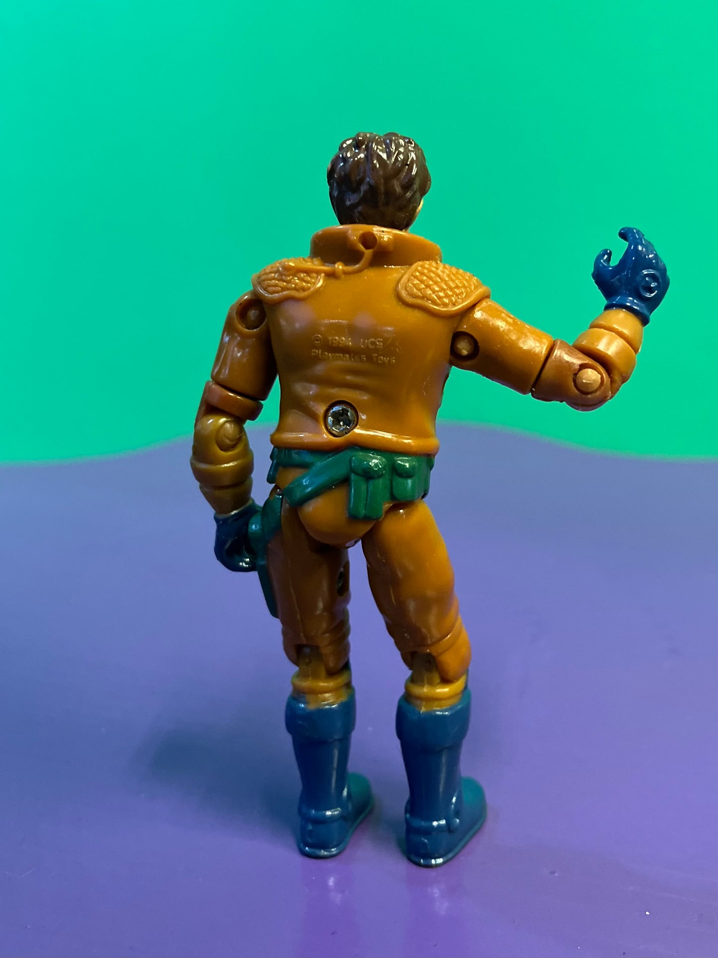 Playmates・Exo Squad・Wolf Bronski/ エクソスクワッド・フィギュア