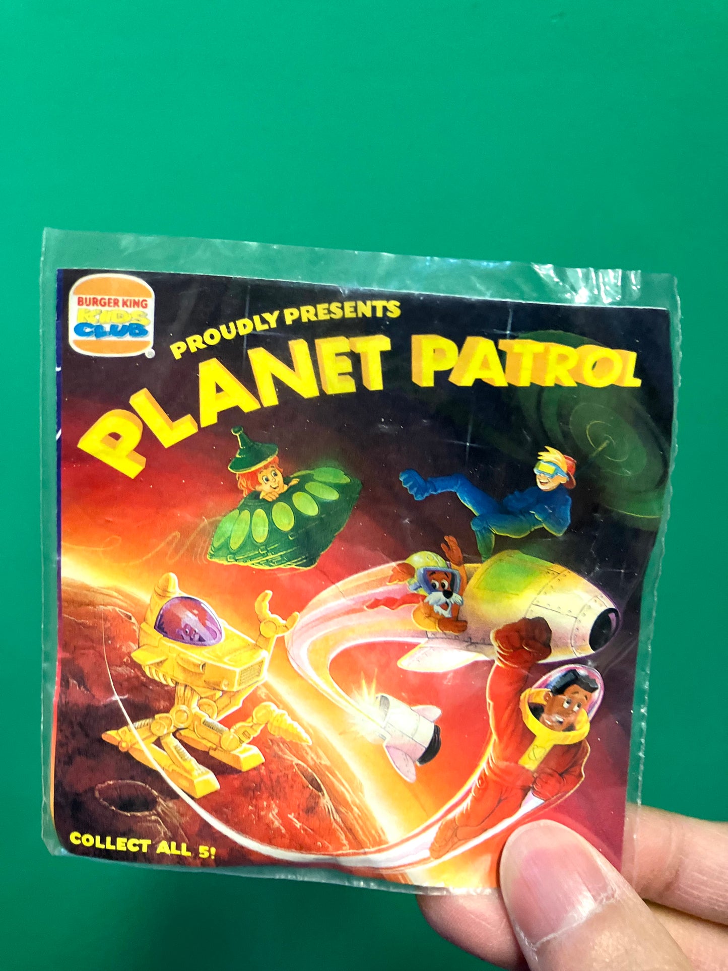 1997・Burger King・Planet Patrol・Meal Toy / バーガーキング・プラネットパトロール・ミールトイ