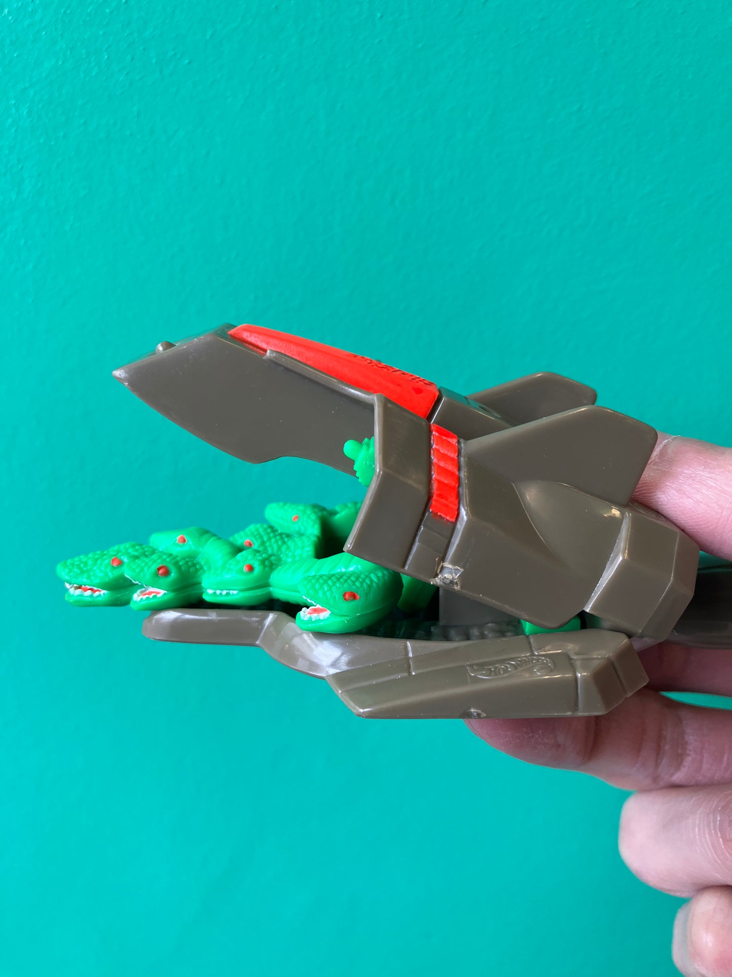 1993・Mattel・Hot Wheels・Attack Pack・Maggot Mouth / ホットウィール・アタックパック・マゴット マウス・フィギュア