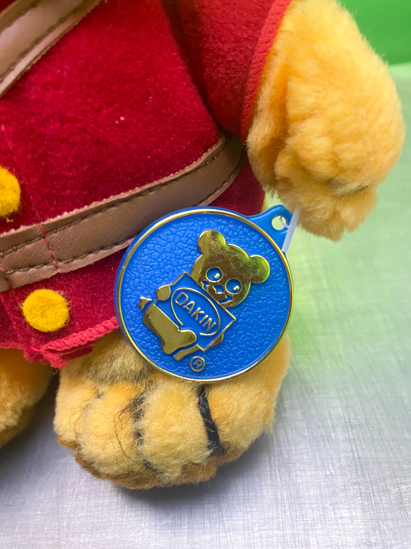 1980's・Garfield・Canada /ビンテージ・ガーフィールド・カナダ・ぬいぐるみ