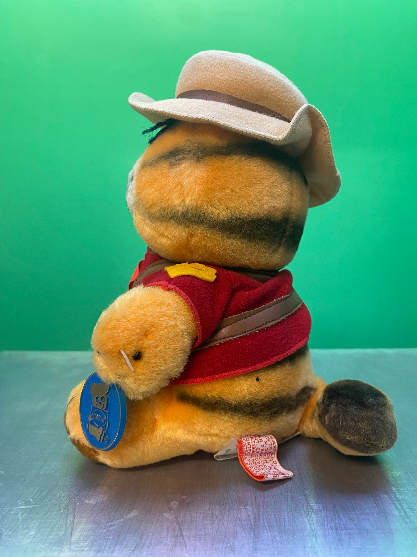 1980's・Garfield・Canada /ビンテージ・ガーフィールド・カナダ・ぬいぐるみ