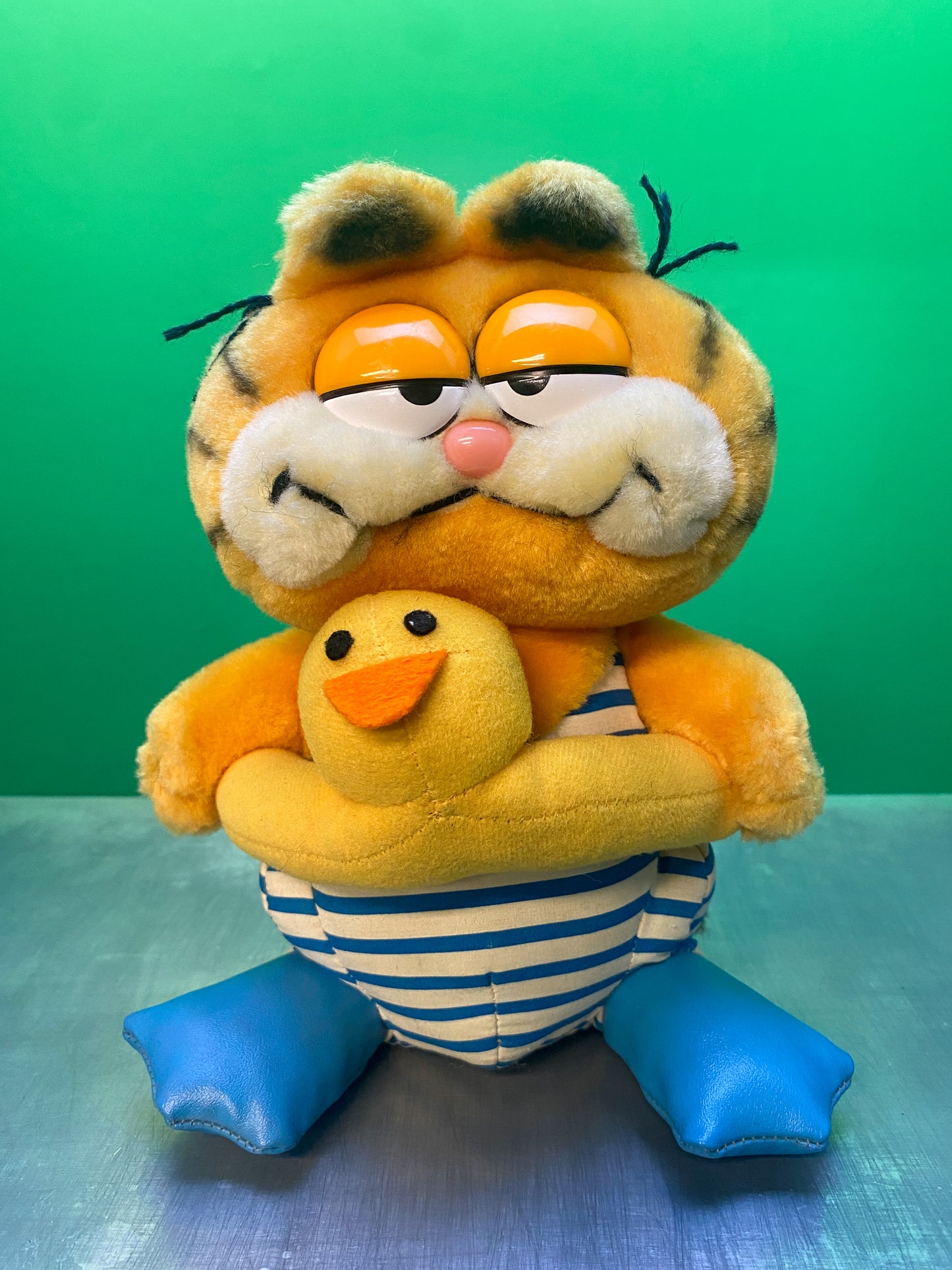 1980's・Garfield・Swimsuit /ビンテージ・ガーフィールド・水着・ぬいぐるみ