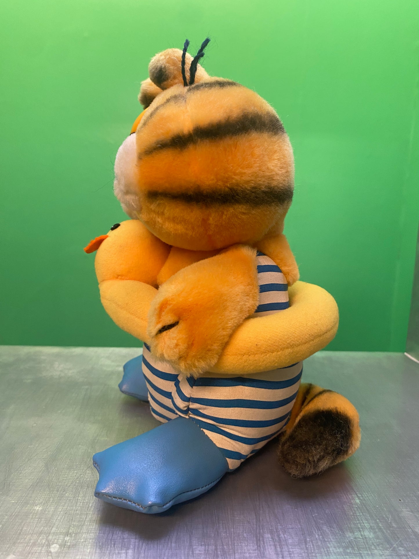 1980's・Garfield・Swimsuit /ビンテージ・ガーフィールド・水着・ぬいぐるみ