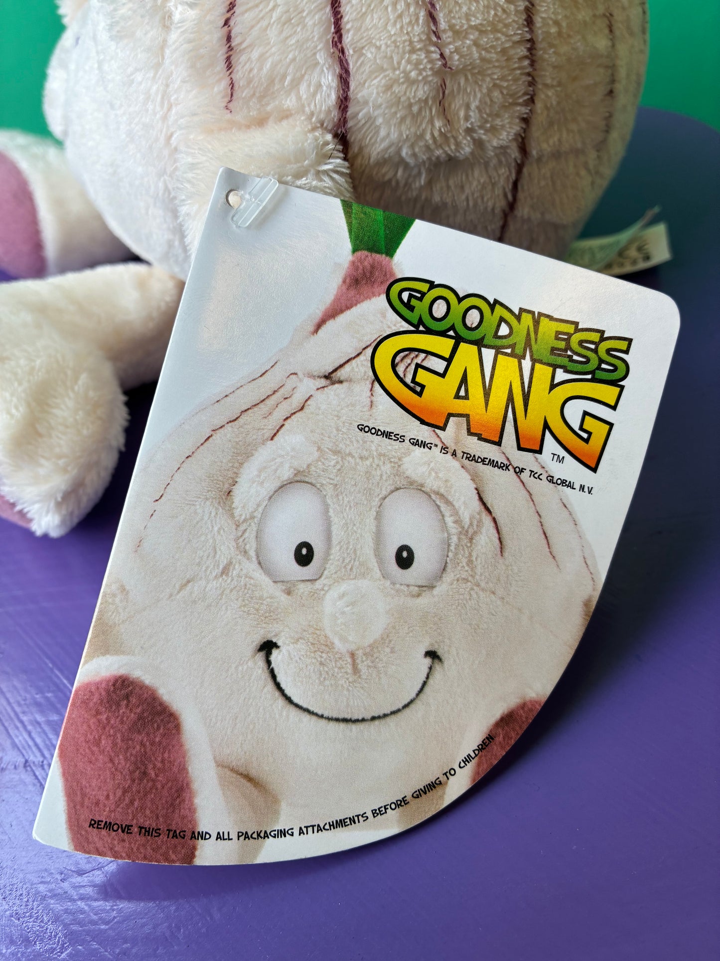 Goodness Gang・Greg Garlic / グッドネスギャング・グレッグ ガーリック・ぬいぐるみ