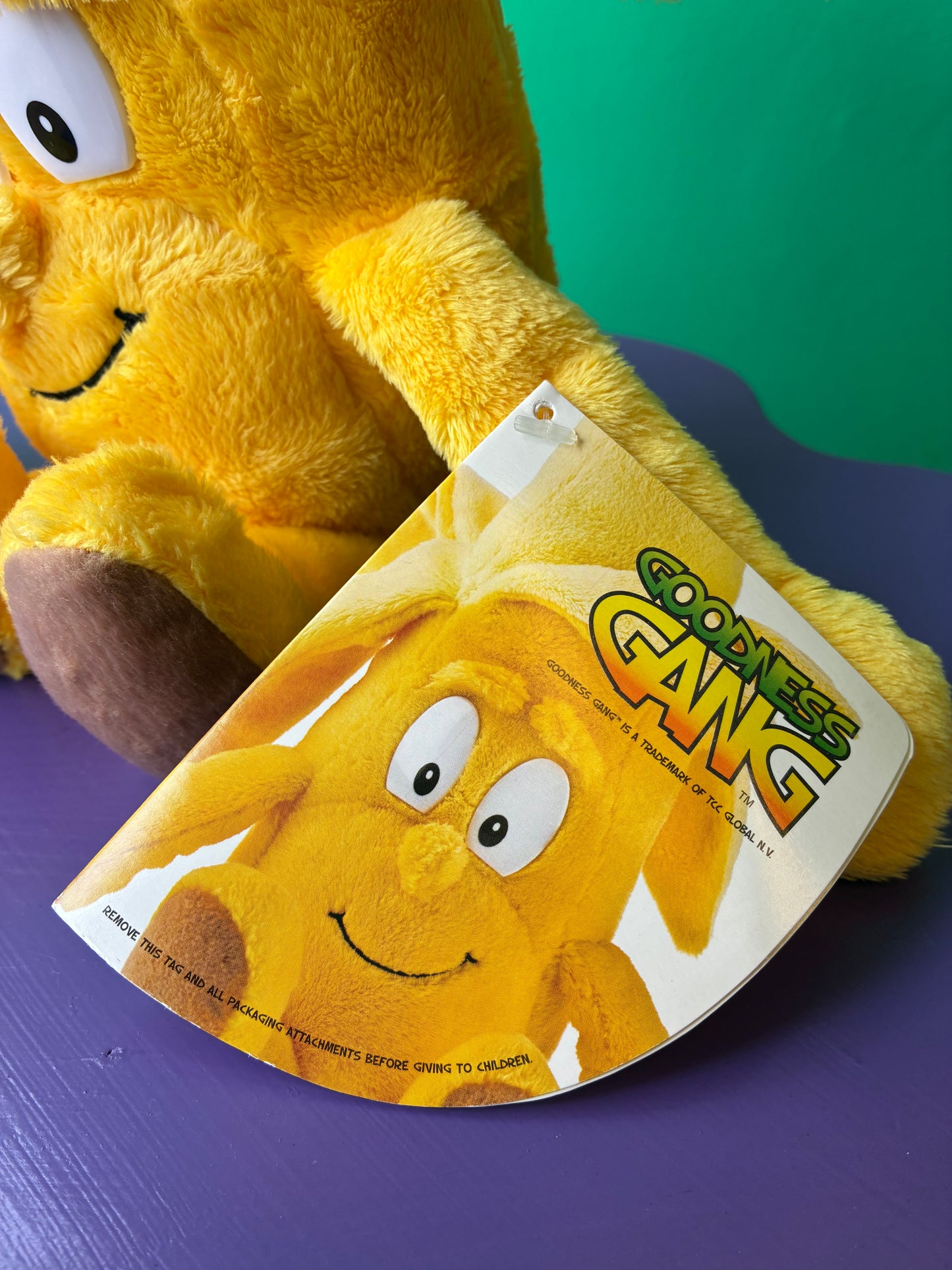 Goodness Gang・Barry Banana / グッドネスギャング・バリー バナナ・ぬいぐるみ