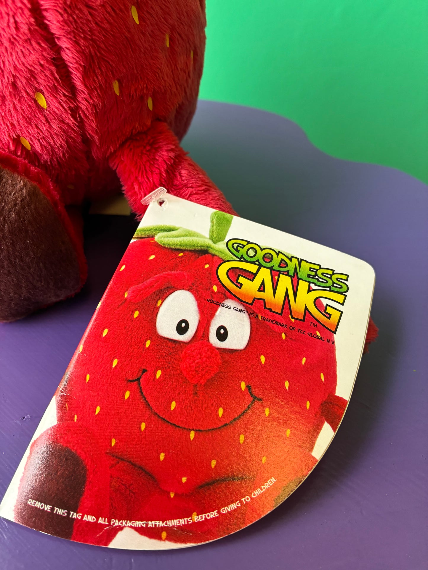 Goodness Gang・Stella Strawberry / グッドネスギャング・ステラストロベリー・いちご・ぬいぐるみ
