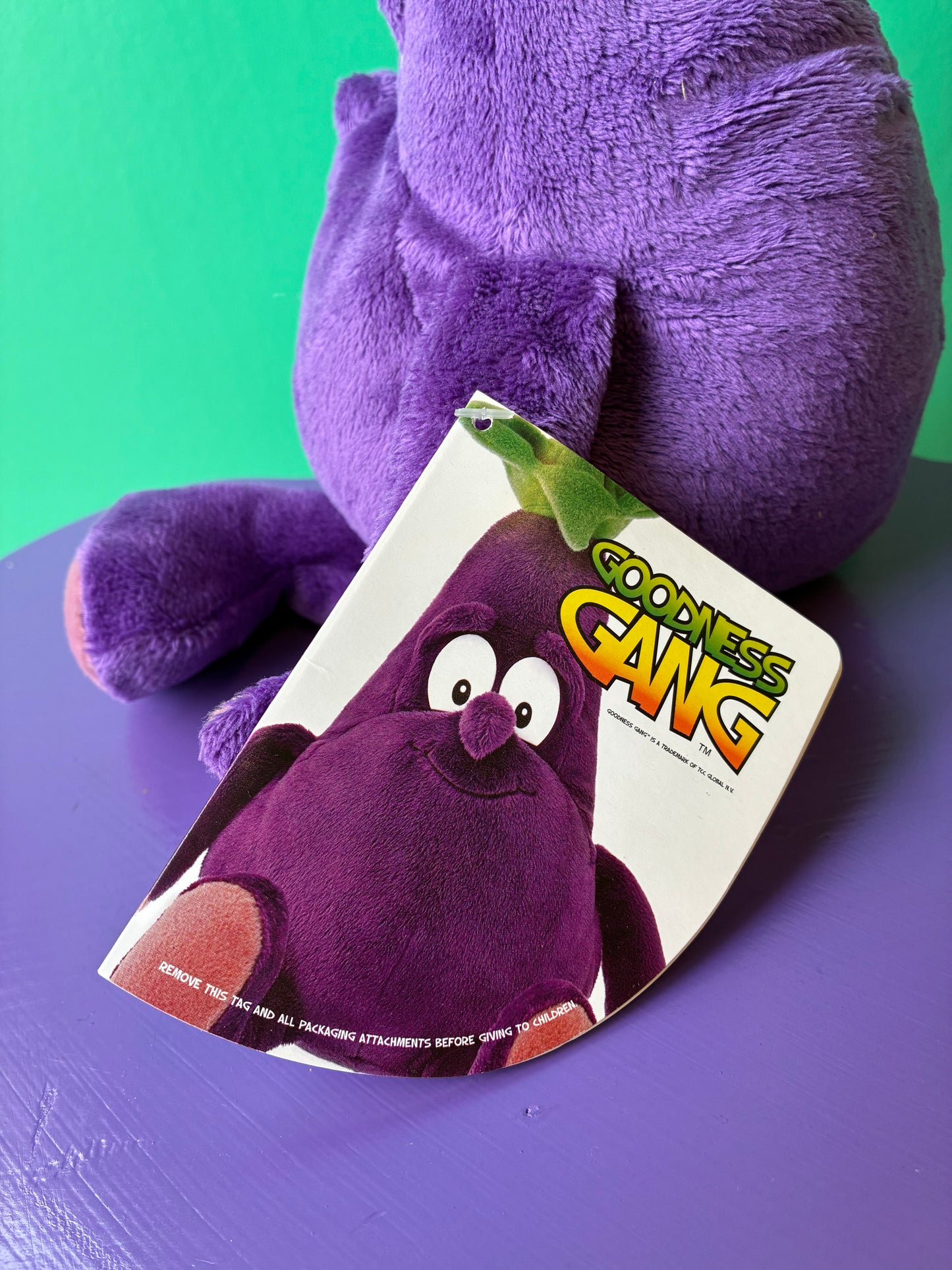 Goodness Gang・Alfie Aubergine / グッドネスギャング・アルフィー オーベルジーヌ・茄子・ぬいぐるみ