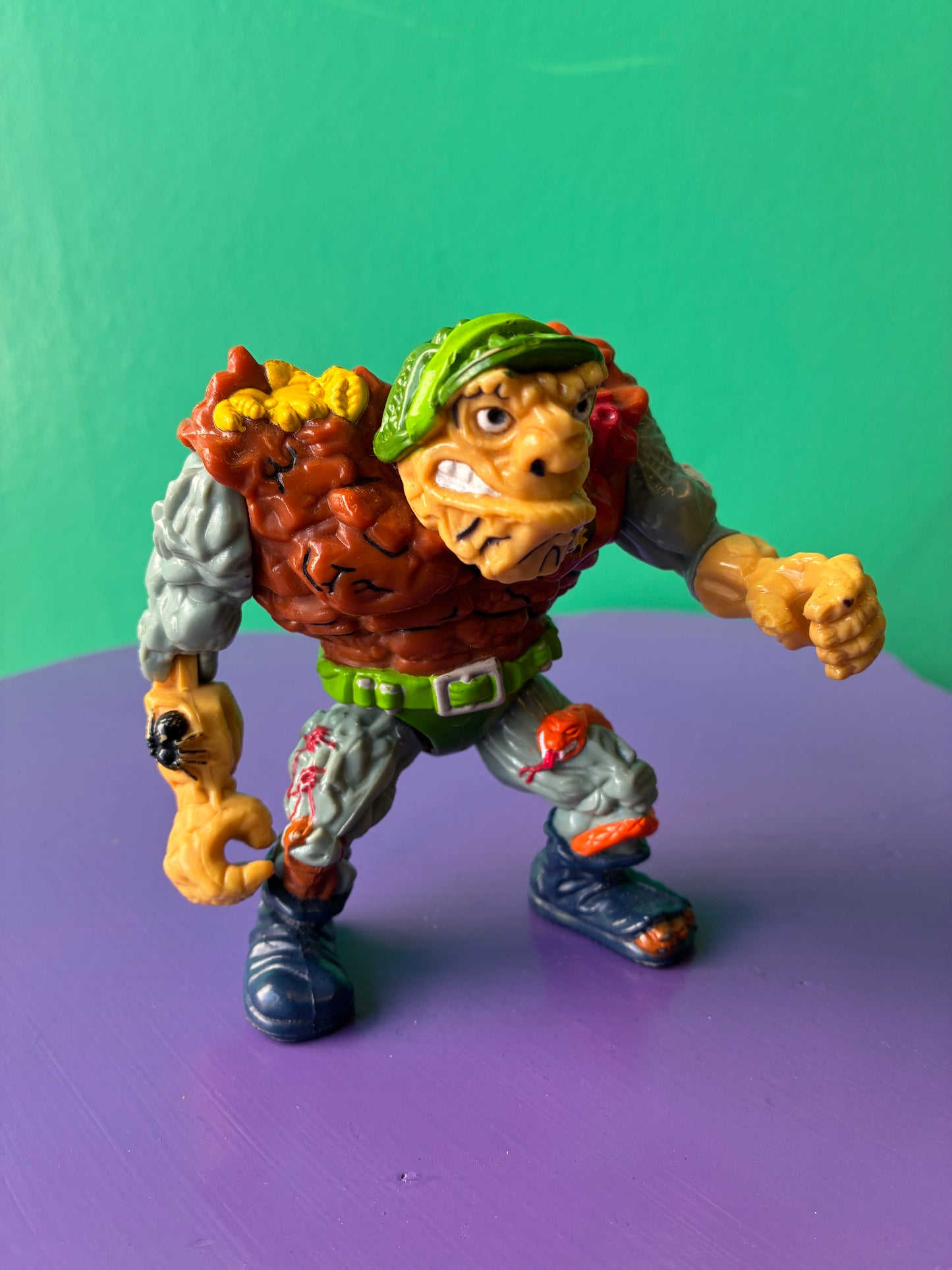 1989・Playmates・Teenage Mutant Ninja Turtles ・Traag・Figure / プレイメイツ・ティーンエイジ・ミュータント・ニンジャ・タートルズ・トラーグ・フィギュア