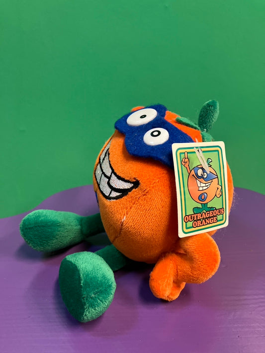 Tox Box Creations・Nutra Fruit Heroes・Orange・Plush / フルーツヒーローズ・オレンジ・ぬいぐるみ