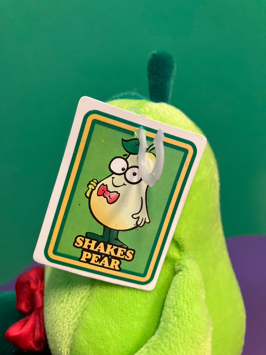 Tox Box Creations・Nutra Fruit Heroes・Pear・Plush / フルーツヒーローズ・洋梨・ぬいぐるみ