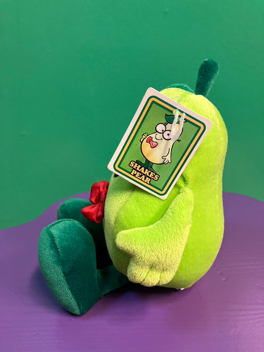 Tox Box Creations・Nutra Fruit Heroes・Pear・Plush / フルーツヒーローズ・洋梨・ぬいぐるみ